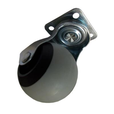 Опора колесная Резина 50мм (IG)